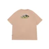 Tricou cu imprimeu pentru exterior, mărimi asiatice „Oat Milk”