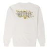 Tricou cu imprimeu YOTR, mărimi asiatice „Egret”