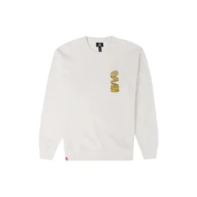 Tricou cu imprimeu YOTR, mărimi asiatice „Egret”