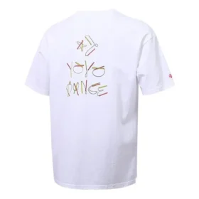 Tricou cu imprimeu YoYo, mărimi asiatice „Alb”
