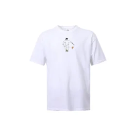Tricou cu imprimeu YoYo, mărimi asiatice „Alb”