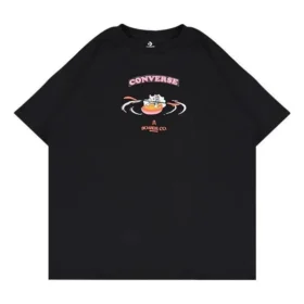 Tricou cu logo Boards Co. Mărimi asiatice „Negru”