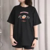 Tricou cu logo Boards Co. Mărimi asiatice „Negru”