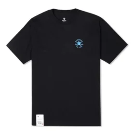 Tricou cu logo Chuck Taylor, mărimi asiatice „Negru”