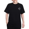 Tricou cu logo de desene animate, mărimi asiatice „Negru”