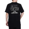 Tricou cu logo de desene animate, mărimi asiatice „Negru”