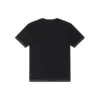 Tricou cu logo și buzunar cu fermoar, mărimi asiatice „Negru”