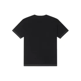 Tricou cu logo și buzunar cu fermoar, mărimi asiatice „Negru”