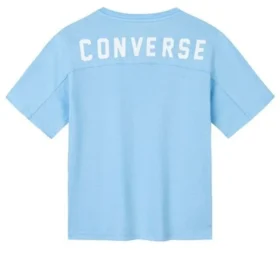 Tricou cu logo imprimat „Blue White”