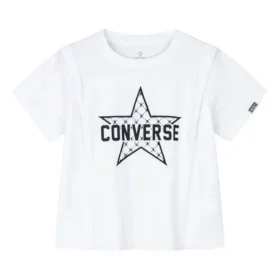 Tricou cu logo imprimat, mărimi asiatice „Alb Negru”
