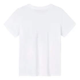 Tricou cu logo imprimat, mărimi asiatice „Alb Negru”