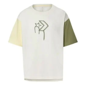 Tricou cu logo imprimat Mărimi asiatice „Alb-verde”