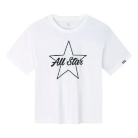 Tricou cu logo imprimat, mărimi asiatice „White Black”
