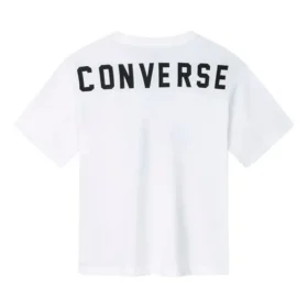 Tricou cu logo imprimat, mărimi asiatice „White Black”