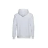 Tricou cu logo mare pe piept, alb