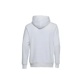 Tricou cu logo mare pe piept, alb