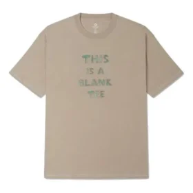 Tricou cu logo, mărimi asiatice „Beige”