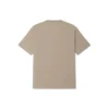 Tricou cu logo, mărimi asiatice „Beige”