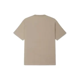 Tricou cu logo, mărimi asiatice „Beige”