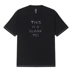 Tricou cu logo, mărimi asiatice „Black”