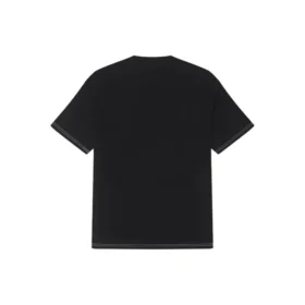 Tricou cu logo, mărimi asiatice „Black”