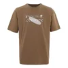 Tricou cu logo, mărimi asiatice „Maro”