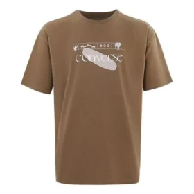 Tricou cu logo, mărimi asiatice „Maro”
