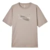 Tricou cu logo, mărimi asiatice „Milk Chocolate”