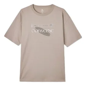 Tricou cu logo, mărimi asiatice „Milk Chocolate”