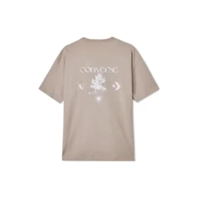 Tricou cu logo, mărimi asiatice „Milk Chocolate”