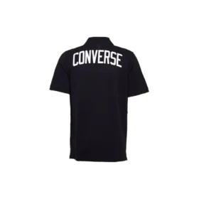 Tricou cu logo multiplu, mărimi asiatice „Negru”