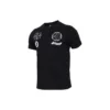 Tricou cu logo multiplu, mărimi asiatice „Negru”
