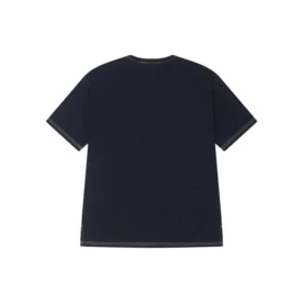Tricou cu logo One Star, mărimi asiatice, „Black BLue”