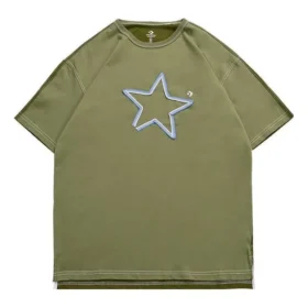 Tricou cu logo One Star, mărimi asiatice „Verde măslin”