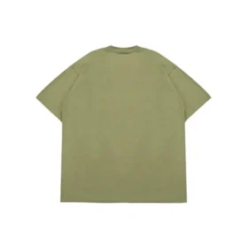 Tricou cu logo pe buzunar, mărimi asiatice „Army Green”