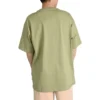 Tricou cu logo pe buzunar, mărimi asiatice „Army Green”