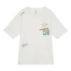 Tricou cu logo „Put-a-Smile-On-Your-Face” Mărimi asiatice „Alb”