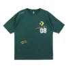 Tricou cu logo Put-a-Smile-On-Your-Face, mărimi asiatice „Green”