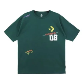 Tricou cu logo Put-a-Smile-On-Your-Face, mărimi asiatice „Green”