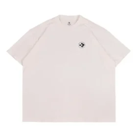 Tricou cu logo skateboard Mărimi asiatice „Alb”