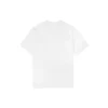 Tricou cu logo tipar text pe buzunar, mărimi asiatice „Alb”