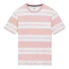 Tricou cu logo Wordmark Mărimi Asia „Roz”