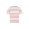 Tricou cu logo Wordmark Mărimi Asia „Roz”