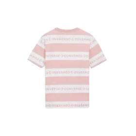 Tricou cu logo Wordmark Mărimi Asia „Roz”