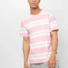 Tricou cu logo Wordmark Mărimi Asia „Roz”