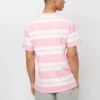 Tricou cu logo Wordmark Mărimi Asia „Roz”