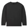 Tricou cu mânecă lungă Converse x A-COLD-WALL* Mărimi asiatice „Onyx”