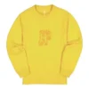 Tricou cu mânecă lungă Converse x Asap Nast, mărimi asiatice „Galben”