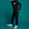 Tricou cu mânecă lungă Distorted Court Mărimi asiatice „Negru”