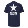 Tricou cu mânecă scurtă Chuck Taylor All Star cu logo alfabet „Albastru”